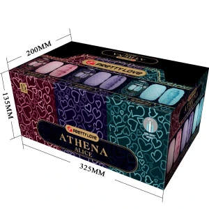 PRETTY LOVE - ATHENA ALICE PACK 15 VERSCHIEDENE MÃNNLICHE MASTURBATOREN